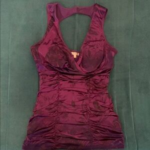 Vintage Studio Y Women's Purple Intimate Top
